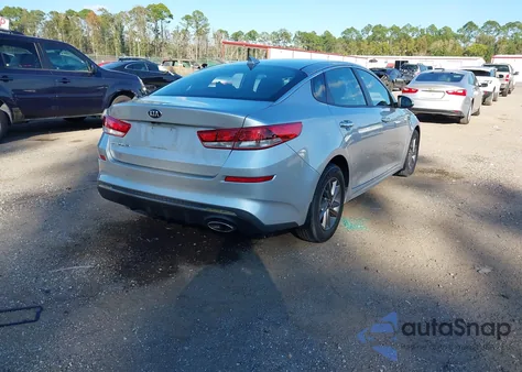 2020 Kia Optima Lx from USA, damaged, VIN 5XXGT4L37LG426306